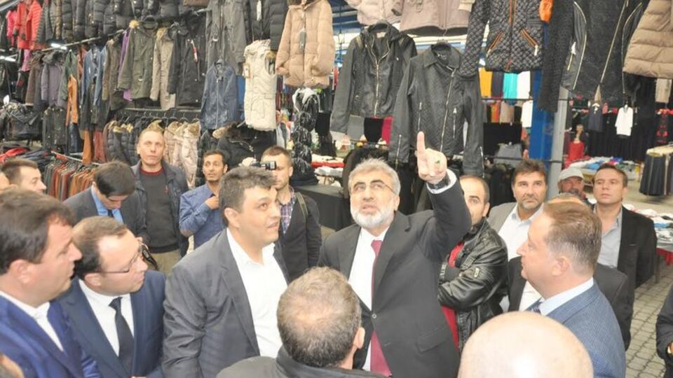 Taner Yıldız: Türkiye, Ortadoğu ülkeleri gibi istikrarsızlaştırılmak isteniyor