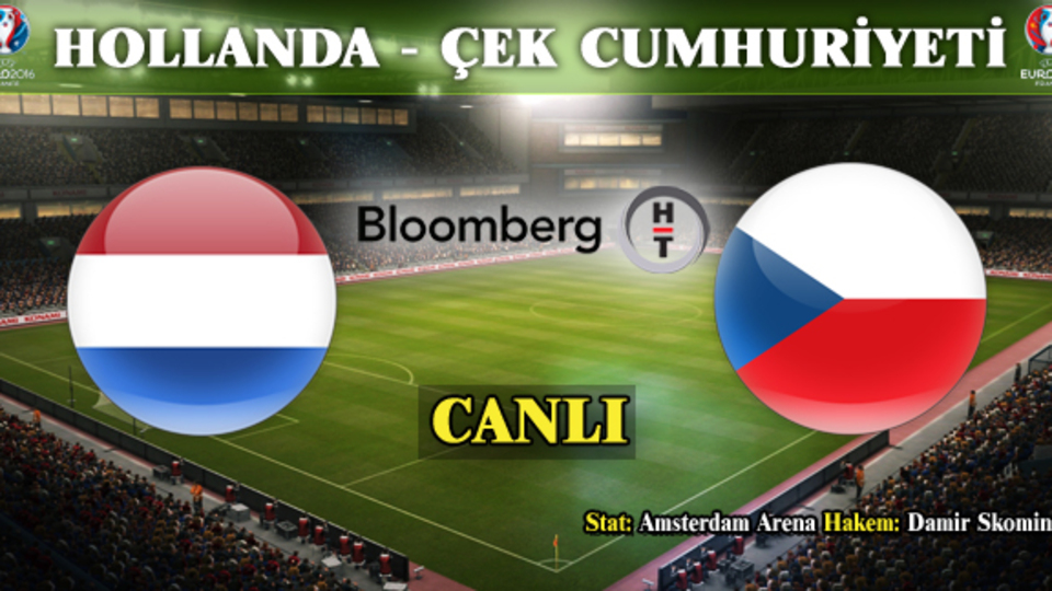 Hollanda yıkıldı!