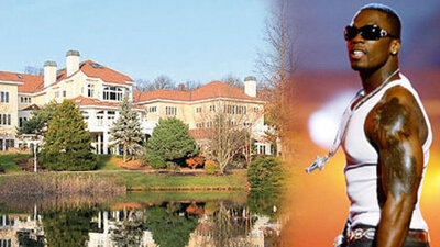 21 odalı malikaneyi 8.5 milyon dolara düşürdü