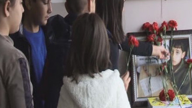 'Bize verdiğin dersi aldık çocuğum'
