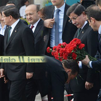 Başbakan katliamın olduğu yere gitti