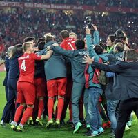 UEFA zaferi böyle gördü!