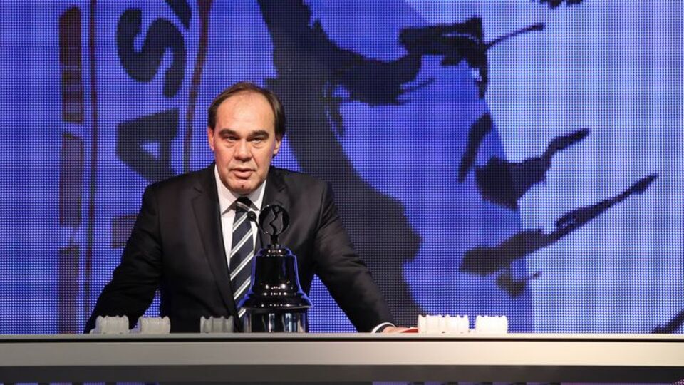 Demirören'in sevinç gözyaşları