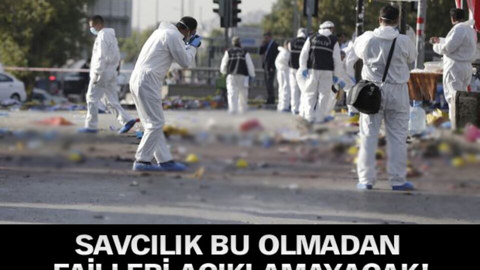 Savcılık bu olmadan failleri açıklamayacak!