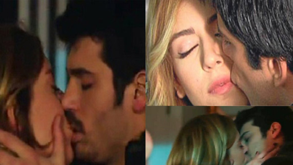 Şimdi "öpüşmem" diyor ama önceden...