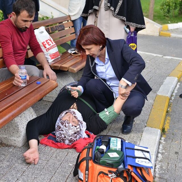 İlk müdahaleyi o yaptı