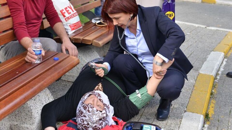 İlk müdahaleyi o yaptı