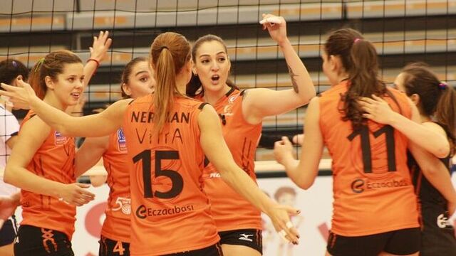 Eczacıbaşı, İlbank'a acımadı