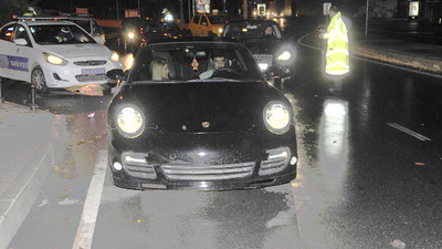 Çevirmeye takıldılar