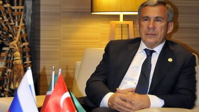 Minnihanov Kocaeli'de