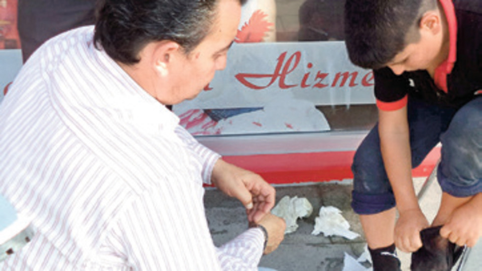 Yusuf'a sahip çıktı