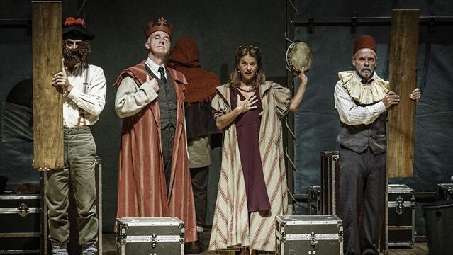 'Hamlet' İstanbul'a geliyor