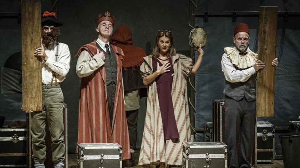 'Hamlet' İstanbul'a geliyor