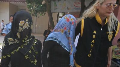 Maskeli ve pompalı tüfekli! Polis önce erkek zannetti ama...