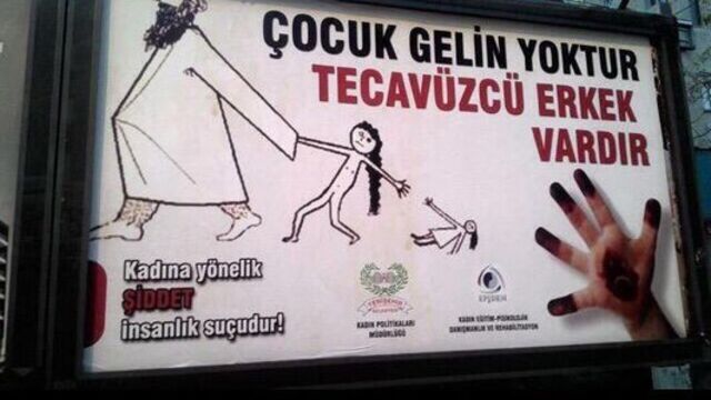 Diyarbakır'da tartışma yaratan Hz. Muhammed afişi!