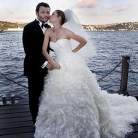 "Gelinliğimin kuyruğu 6.5 metreydi"