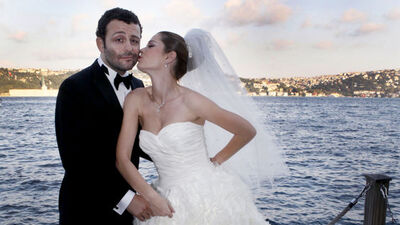 "Gelinliğimin kuyruğu 6.5 metreydi"