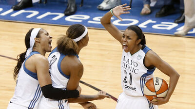 WNBA'de şampiyon Minnesota!