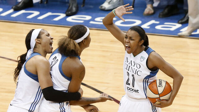 WNBA'de şampiyon Minnesota!