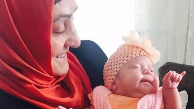 60'ında bebek sevinci cezaevinde bitti!