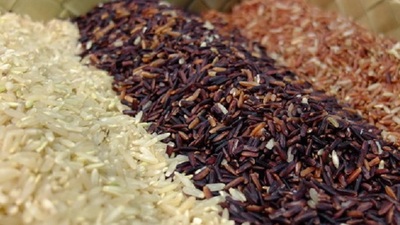 Kırmızı ve siyah pirinç tüketin!