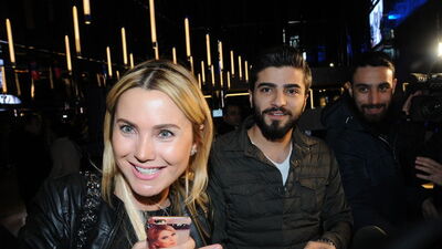 Plakası oğlunun adından