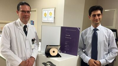 Türk doktorlara Avrupa'dan ödül