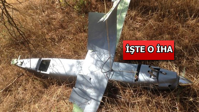 TSK insansız hava aracı düşürdü