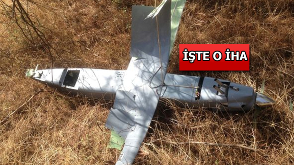 TSK insansız hava aracı düşürdü