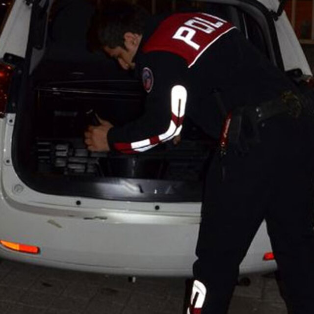 Bagajda 5 milyon dolarlık madde!