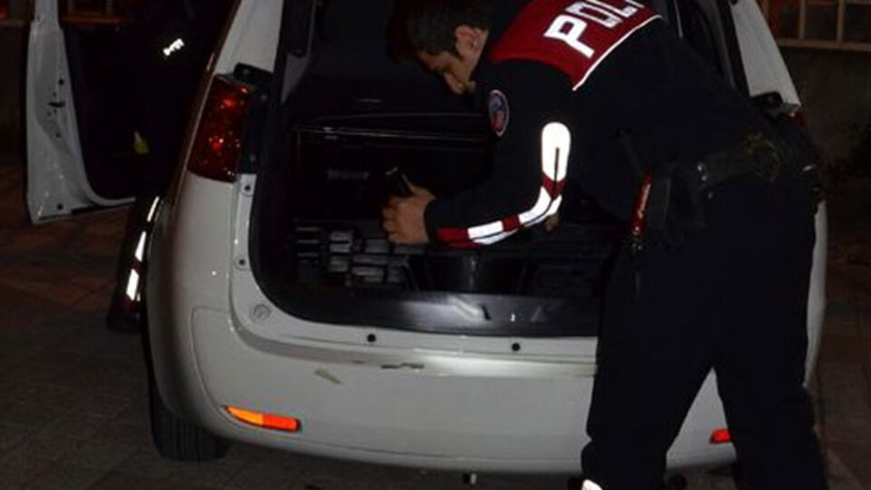 Bagajda 5 milyon dolarlık madde!