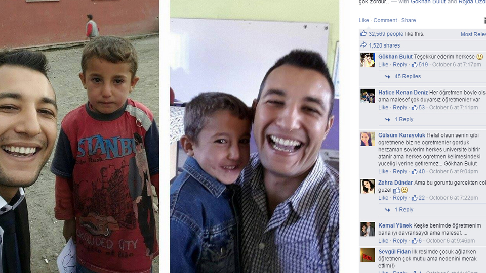 Bu kare sosyal medyayı salladı! İşte o fotoğrafın hikayesi