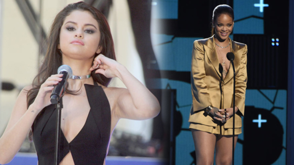 Meleklere Rihanna ve Selena eşlik edecek