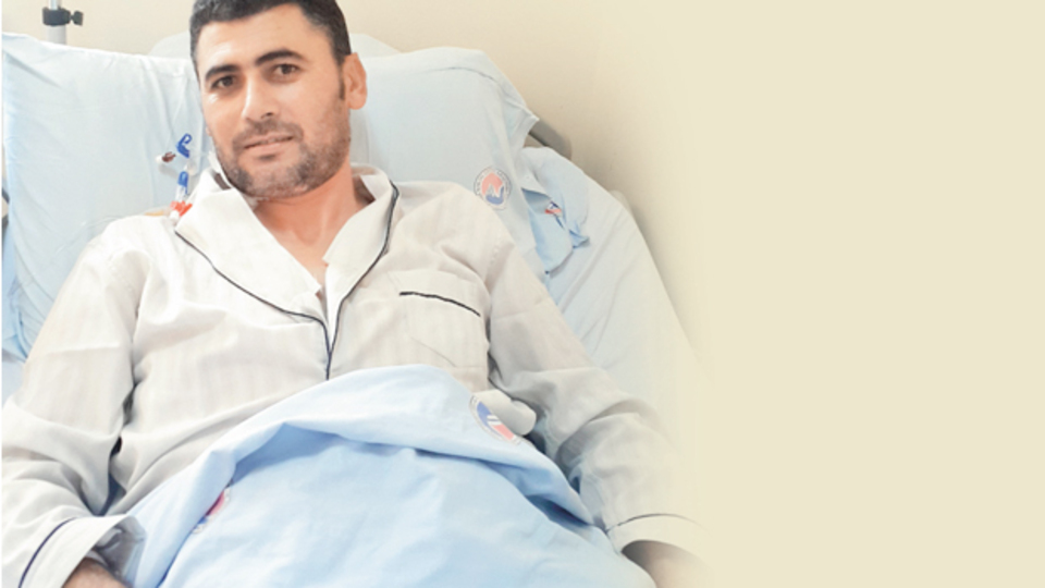 Ankara'da 20 arkadaşını kaybetti!