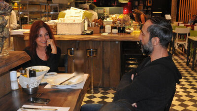 Şenay yüzüğü taktı