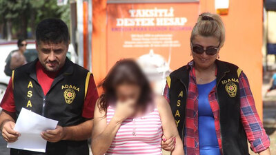 Teyzesine fuhuş yaptırırken yakalandı