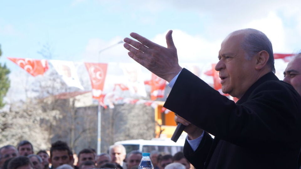 2 bin ülkücü güvenlik mesaisinde!