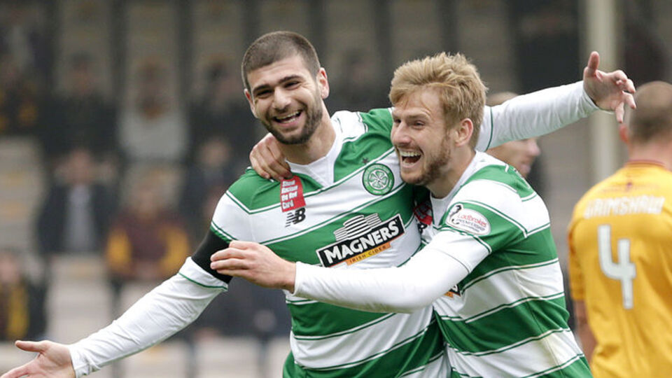 Yeni lider Celtic!