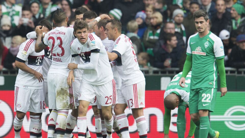 Bayern'den yeni rekor!
