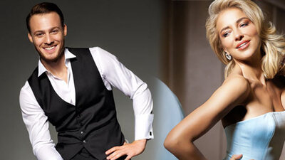 "Burcu, Kerem'e kur yapıyor"