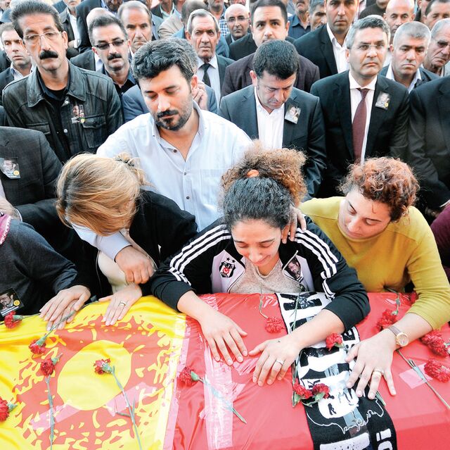 'Kalbi temiz kuzum sadece barış istiyordu'