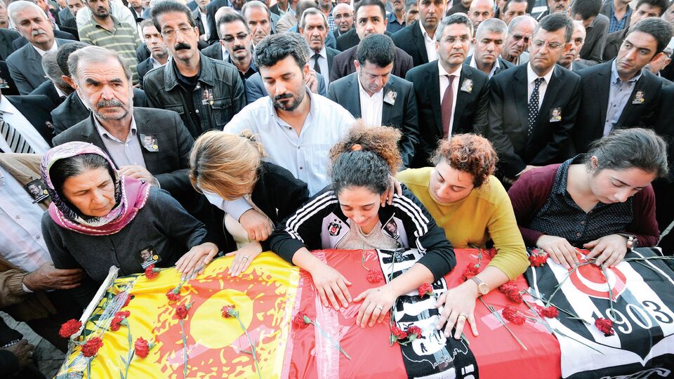 'Kalbi temiz kuzum sadece barış istiyordu'