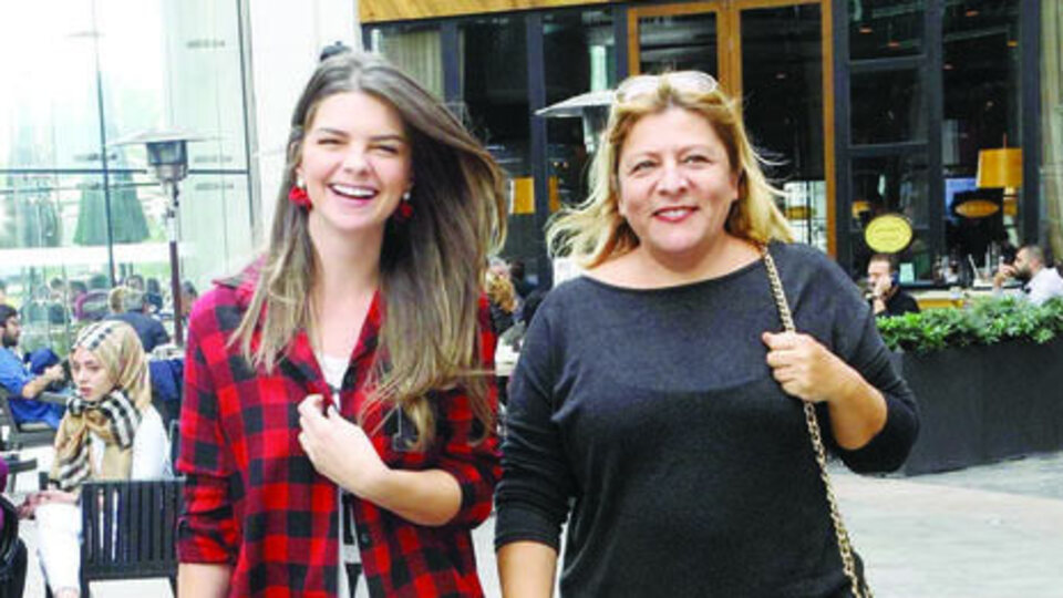 Pelin Karahan'ın kayınvalide sevgisi