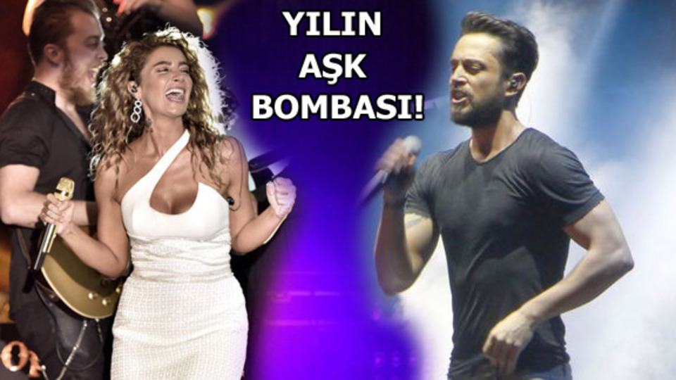 Sıla ile Murat Boz sarmaş dolaş...