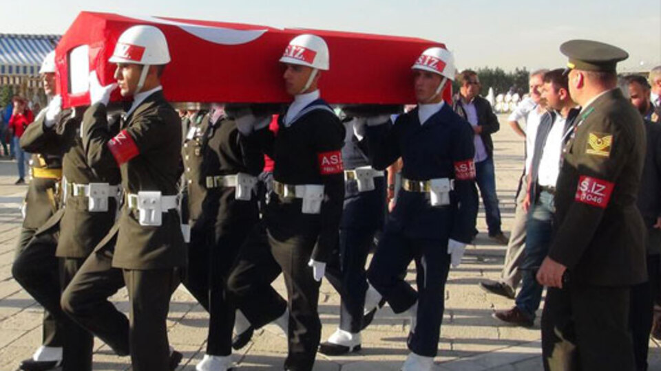 Tunceli şehitleri memleketlerine uğurlandı