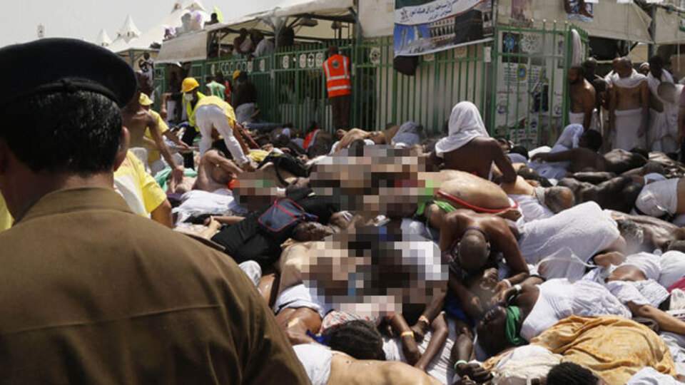 "Hac faciasında en az 2110 kişi öldü"