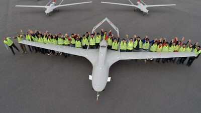 Türk polisine dünya rekortmeni İHA!