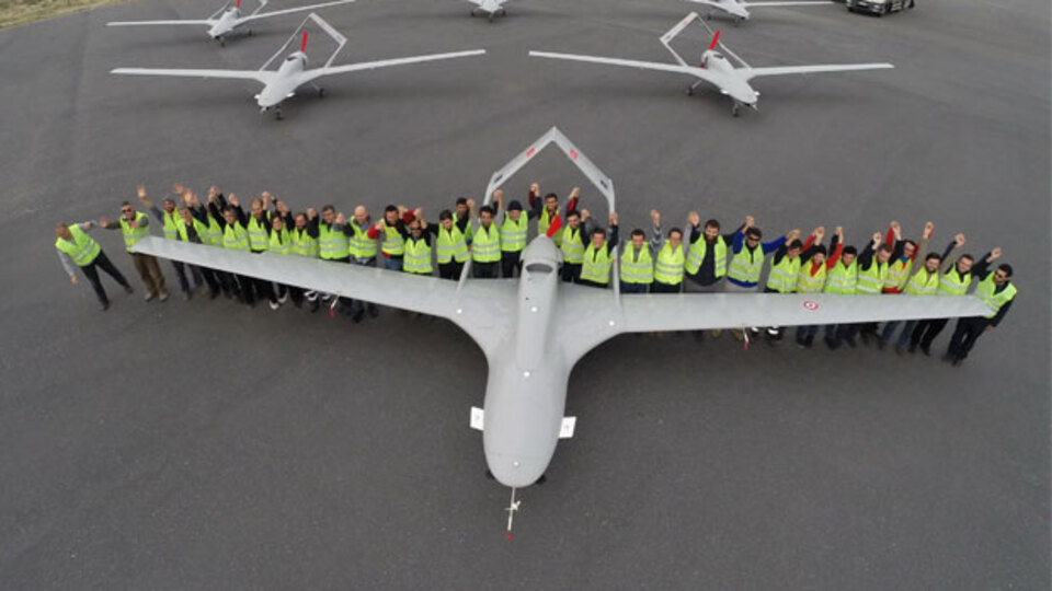 Türk polisine dünya rekortmeni İHA!