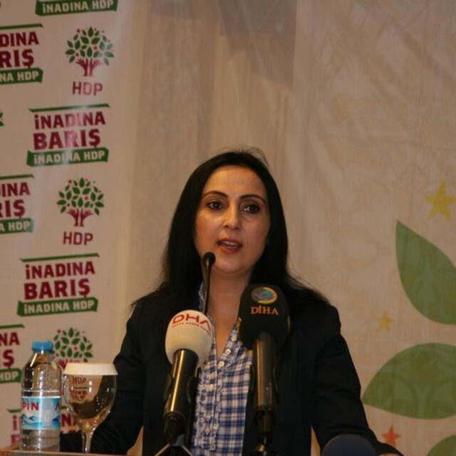 Yüksekdağ: Bu halk artık iktidara yürüyecek