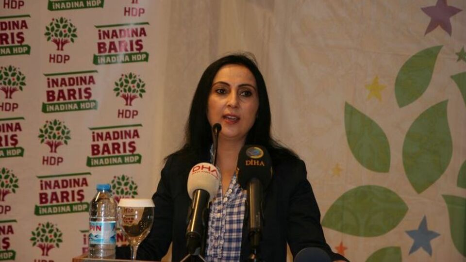 Yüksekdağ: Bu halk artık iktidara yürüyecek